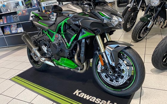 Umgebautes Motorrad Kawasaki Z H2 SE von Team Wahlers GmbH - Bild 10 Umgebautes Motorrad Kawasaki Z H2 SE von Team Wahlers GmbH - Bild 10