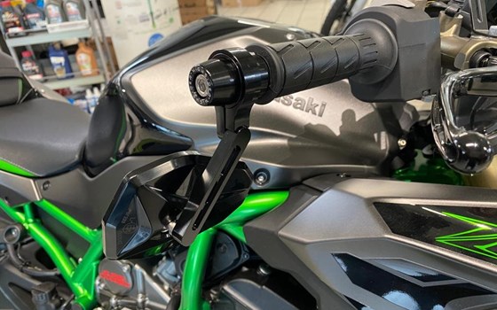 Umgebautes Motorrad Kawasaki Z H2 SE von Team Wahlers GmbH - Bild 8 Umgebautes Motorrad Kawasaki Z H2 SE von Team Wahlers GmbH - Bild 8