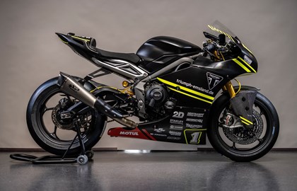 Triumph Street Triple 765 R Custom Bike