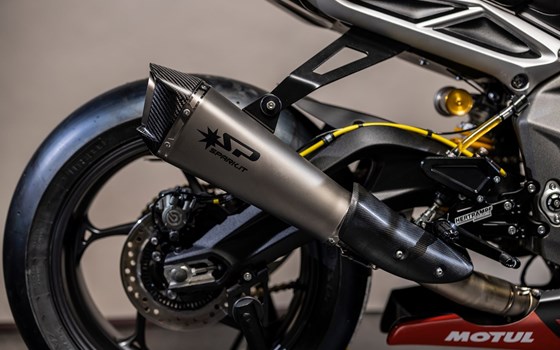 Umgebautes Motorrad Triumph Street Triple 765 R von Triumph Emsland - Hertrampf Racing - Bild 12 Umgebautes Motorrad Triumph Street Triple 765 R von Triumph Emsland - Hertrampf Racing - Bild 12