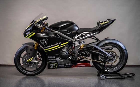 Umgebautes Motorrad Triumph Street Triple 765 R von Triumph Emsland - Hertrampf Racing - Bild 13 Umgebautes Motorrad Triumph Street Triple 765 R von Triumph Emsland - Hertrampf Racing - Bild 13