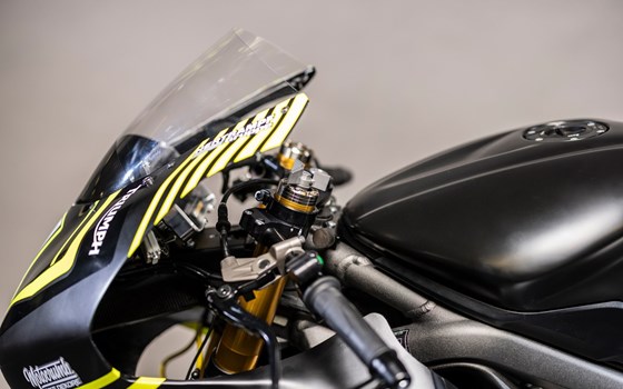Umgebautes Motorrad Triumph Street Triple 765 R von Triumph Emsland - Hertrampf Racing - Bild 4 Umgebautes Motorrad Triumph Street Triple 765 R von Triumph Emsland - Hertrampf Racing - Bild 4