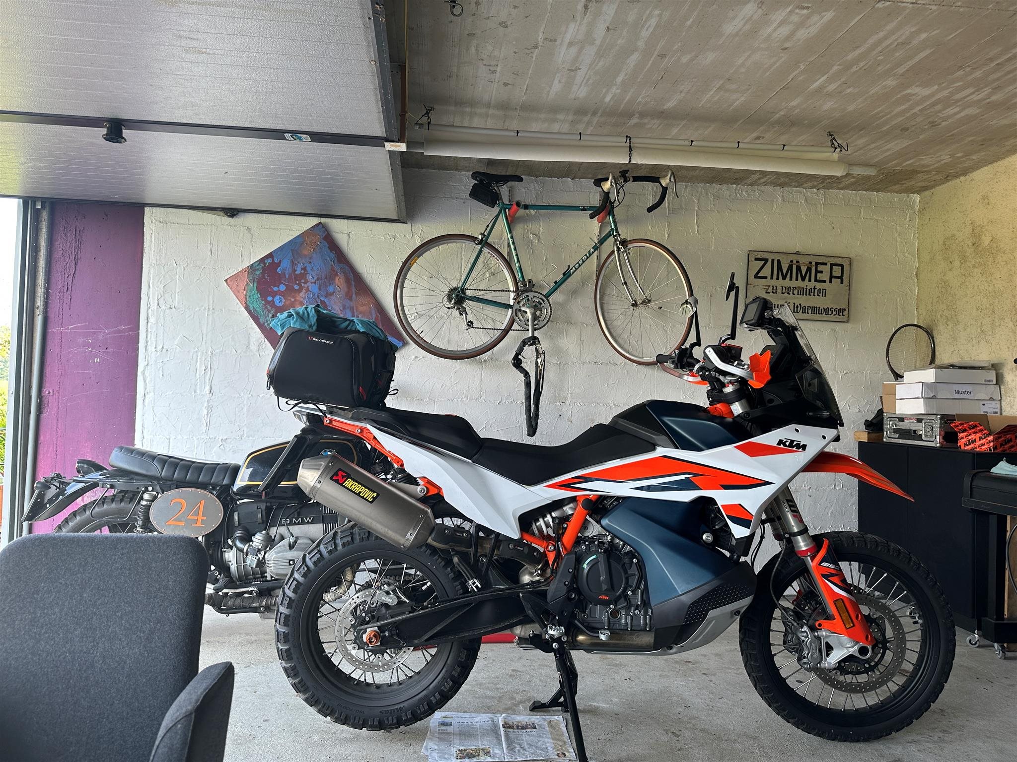Gebrauchte KTM 890 Adventure R Rally