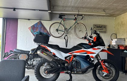 KTM 890 Adventure R Rally Custom Bike KTM 890 Adventure R Rally Custom Bike