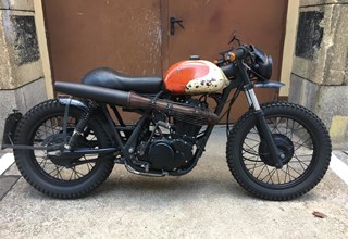 Yamaha SR 500