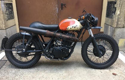 Yamaha SR 500 Custom Bike Yamaha SR 500 Custom Bike