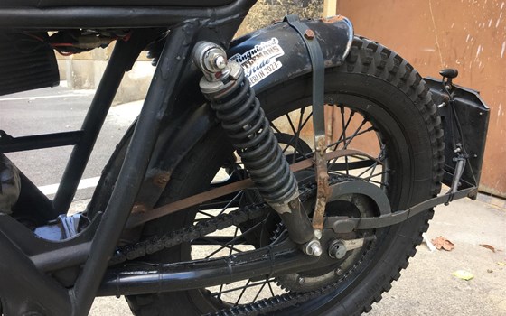 Umgebautes Motorrad Yamaha SR 500 von user1272107 - Bild 11 Umgebautes Motorrad Yamaha SR 500 von user1272107 - Bild 11