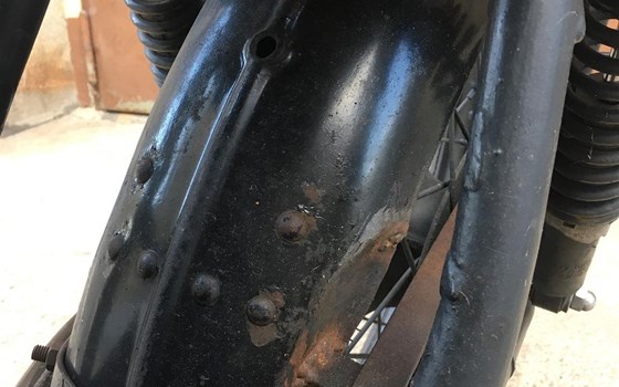 Umgebautes Motorrad Yamaha SR 500 von user1272107 - Bild 19 Umgebautes Motorrad Yamaha SR 500 von user1272107 - Bild 19
