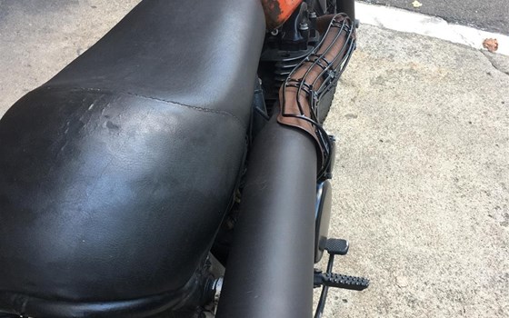 Umgebautes Motorrad Yamaha SR 500 von user1272107 - Bild 6 Umgebautes Motorrad Yamaha SR 500 von user1272107 - Bild 6
