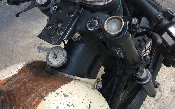 Umgebautes Motorrad Yamaha SR 500 von user1272107 - Bild 7 Umgebautes Motorrad Yamaha SR 500 von user1272107 - Bild 7