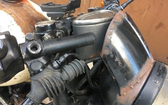 Umgebautes Motorrad Yamaha SR 500 von user1272107 - Bild 8 Umgebautes Motorrad Yamaha SR 500 von user1272107 - Bild 8