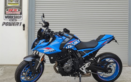 Umgebautes Motorrad Suzuki GSX-8S von H&K Motorsport - Bild 2 Umgebautes Motorrad Suzuki GSX-8S von H&K Motorsport - Bild 2