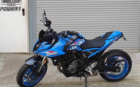 Umgebautes Motorrad Suzuki GSX-8S von H&K Motorsport - Bild 3 Umgebautes Motorrad Suzuki GSX-8S von H&K Motorsport - Bild 3