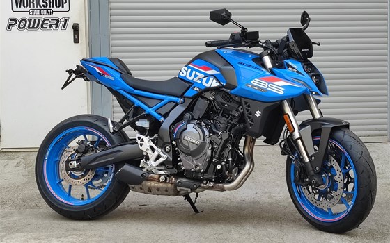 Umgebautes Motorrad Suzuki GSX-8S von H&K Motorsport - Bild 4 Umgebautes Motorrad Suzuki GSX-8S von H&K Motorsport - Bild 4