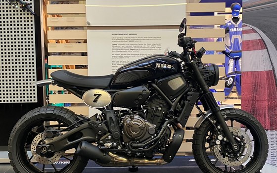 Umgebautes Motorrad Yamaha XSR700 von Zweiradsport Meine - Bild 1 Umgebautes Motorrad Yamaha XSR700 von Zweiradsport Meine - Bild 1