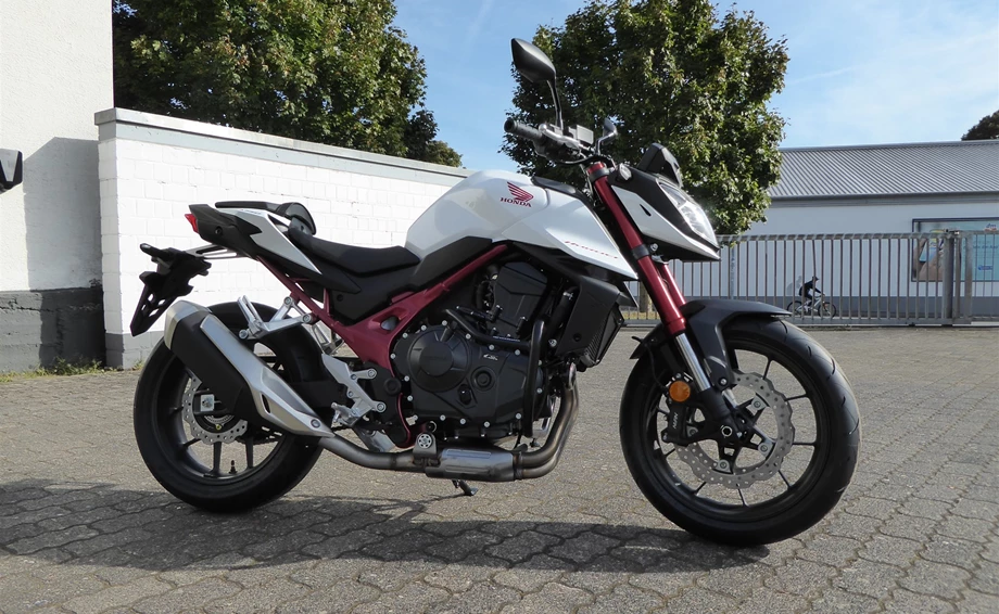 Rebuilt motorbike Honda CB750 Hornet Bild 2: Rebuilt motorbike Honda CB750 Hornet