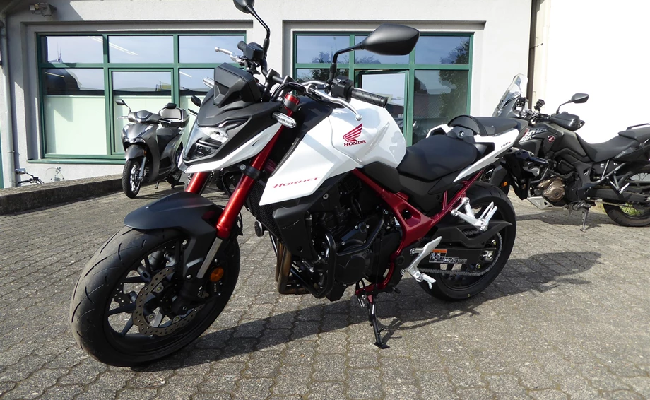 Rebuilt motorbike Honda CB750 Hornet Bild 3: Rebuilt motorbike Honda CB750 Hornet