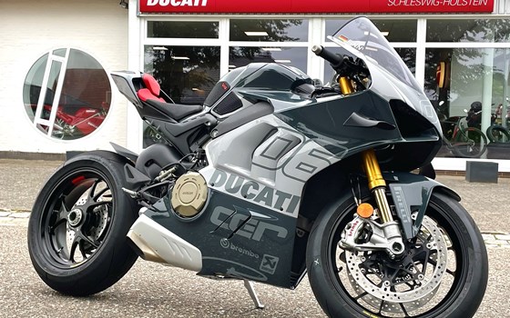 Umgebautes Motorrad Ducati Panigale V4 von Claus Carstens Zweiradhandel - Bild 1 Umgebautes Motorrad Ducati Panigale V4 von Claus Carstens Zweiradhandel - Bild 1