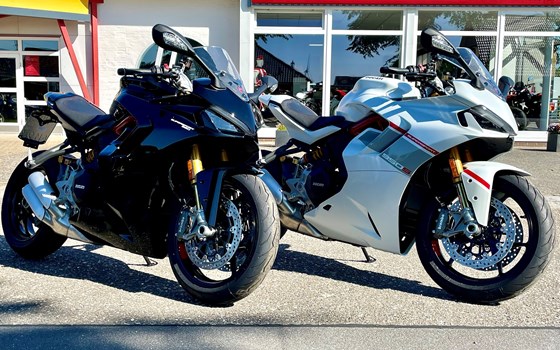Umgebautes Motorrad Ducati SuperSport 950 S von Claus Carstens Zweiradhandel - Bild 1 Umgebautes Motorrad Ducati SuperSport 950 S von Claus Carstens Zweiradhandel - Bild 1