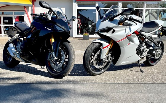 Umgebautes Motorrad Ducati SuperSport 950 S von Claus Carstens Zweiradhandel - Bild 2 Umgebautes Motorrad Ducati SuperSport 950 S von Claus Carstens Zweiradhandel - Bild 2