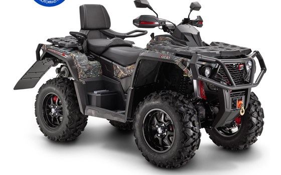 Umgebautes Motorrad ODES Pathcross Max 1000 von 2Rad-Knoblauch - Bild 2