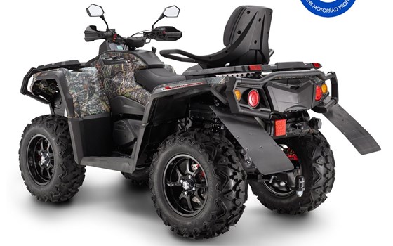 Umgebautes Motorrad ODES Pathcross Max 1000 von 2Rad-Knoblauch - Bild 3