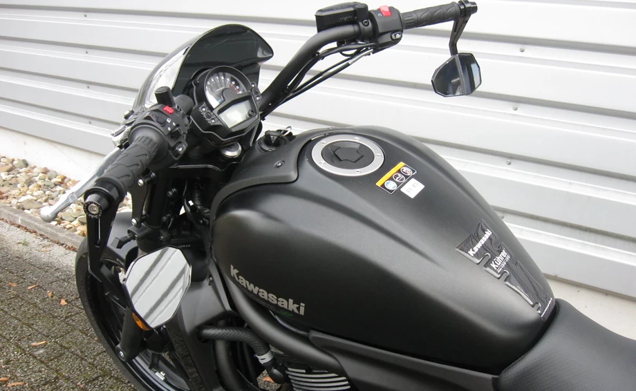 Umbgebautes Motorrad Kawasaki Vulcan S Bild 11: Umbgebautes Motorrad Kawasaki Vulcan S