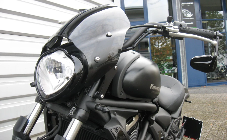 Umbgebautes Motorrad Kawasaki Vulcan S Bild 12: Umbgebautes Motorrad Kawasaki Vulcan S