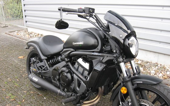 Umgebautes Motorrad Kawasaki Vulcan S von Alfred Kührer Moto-Service u. Zubehör - Bild 3 Umgebautes Motorrad Kawasaki Vulcan S von Alfred Kührer Moto-Service u. Zubehör - Bild 3