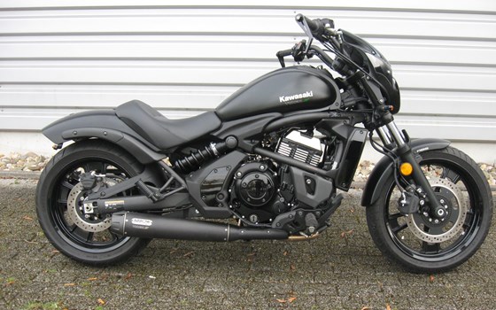 Umgebautes Motorrad Kawasaki Vulcan S von Alfred Kührer Moto-Service u. Zubehör - Bild 1 Umgebautes Motorrad Kawasaki Vulcan S von Alfred Kührer Moto-Service u. Zubehör - Bild 1