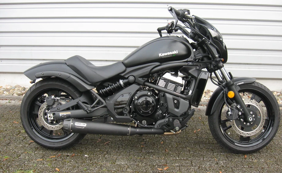 Umbgebautes Motorrad Kawasaki Vulcan S Bild 1: Umbgebautes Motorrad Kawasaki Vulcan S