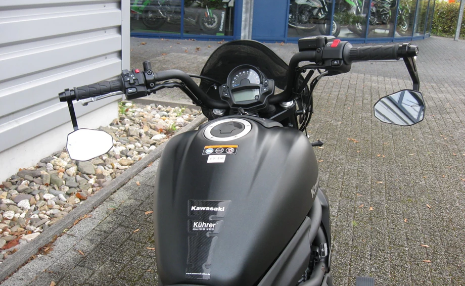 Umbgebautes Motorrad Kawasaki Vulcan S Bild 6: Umbgebautes Motorrad Kawasaki Vulcan S