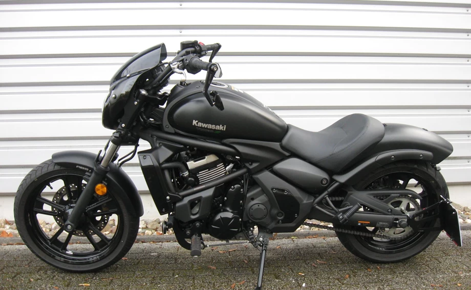 Umbgebautes Motorrad Kawasaki Vulcan S Bild 2: Umbgebautes Motorrad Kawasaki Vulcan S