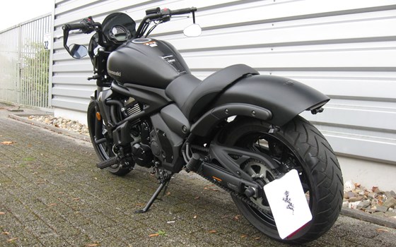 Umgebautes Motorrad Kawasaki Vulcan S von Alfred Kührer Moto-Service u. Zubehör - Bild 7 Umgebautes Motorrad Kawasaki Vulcan S von Alfred Kührer Moto-Service u. Zubehör - Bild 7