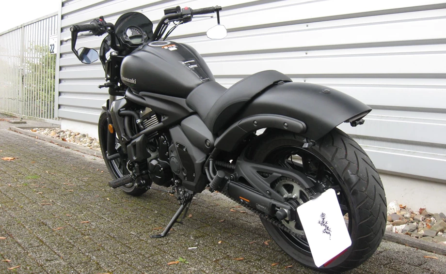 Umbgebautes Motorrad Kawasaki Vulcan S Bild 7: Umbgebautes Motorrad Kawasaki Vulcan S