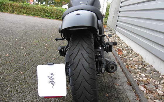 Umgebautes Motorrad Kawasaki Vulcan S von Alfred Kührer Moto-Service u. Zubehör - Bild 8 Umgebautes Motorrad Kawasaki Vulcan S von Alfred Kührer Moto-Service u. Zubehör - Bild 8