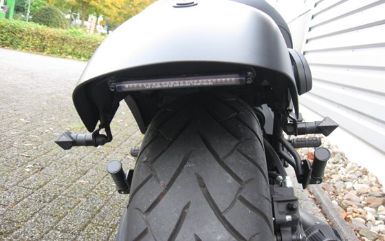 Umgebautes Motorrad Kawasaki Vulcan S von Alfred Kührer Moto-Service u. Zubehör - Bild 9 Umgebautes Motorrad Kawasaki Vulcan S von Alfred Kührer Moto-Service u. Zubehör - Bild 9