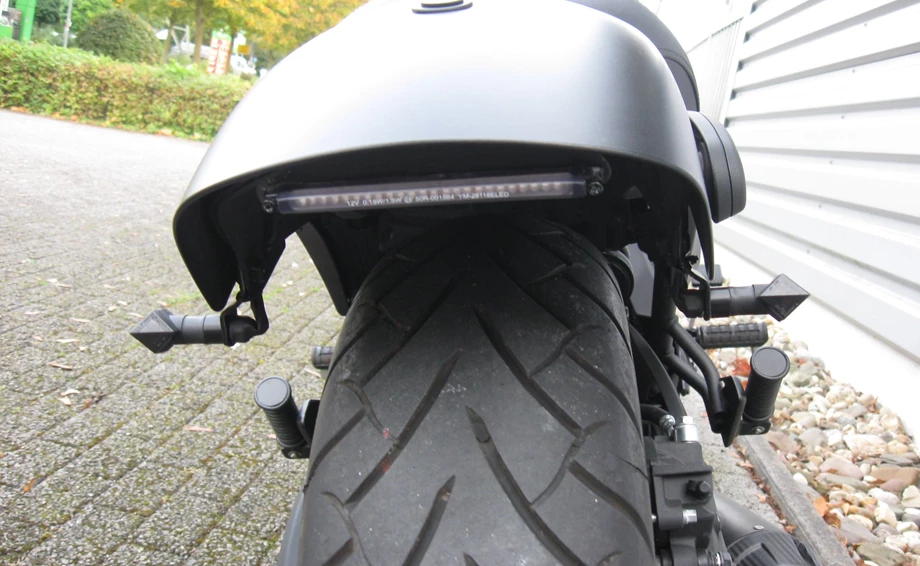 Umbgebautes Motorrad Kawasaki Vulcan S Bild 9: Umbgebautes Motorrad Kawasaki Vulcan S