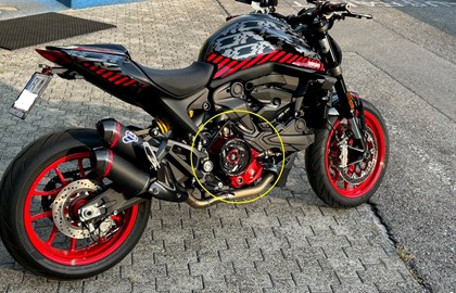 Ducati Monster + Custom Bike Ducati Monster + Custom Bike