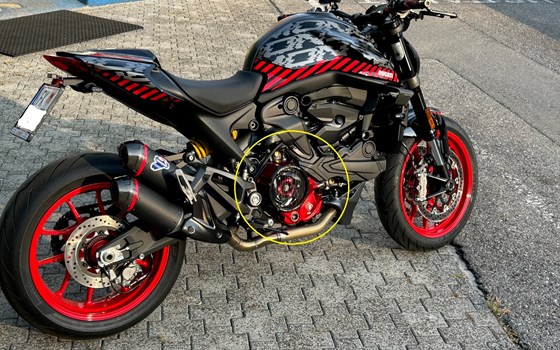 Umgebautes Motorrad Ducati Monster + von Motorrad-Center Mähr - Bild 1 Umgebautes Motorrad Ducati Monster + von Motorrad-Center Mähr - Bild 1