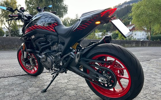 Umgebautes Motorrad Ducati Monster + von Motorrad-Center Mähr - Bild 7 Umgebautes Motorrad Ducati Monster + von Motorrad-Center Mähr - Bild 7