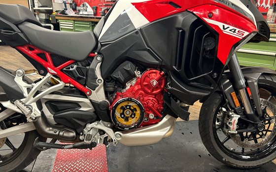 Umgebautes Motorrad Ducati Multistrada V4 S Sport von Motorrad-Center Mähr - Bild 1 Umgebautes Motorrad Ducati Multistrada V4 S Sport von Motorrad-Center Mähr - Bild 1