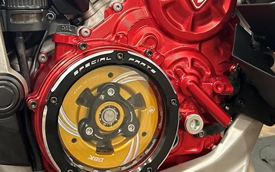Umgebautes Motorrad Ducati Multistrada V4 S Sport von Motorrad-Center Mähr - Bild 6 Umgebautes Motorrad Ducati Multistrada V4 S Sport von Motorrad-Center Mähr - Bild 6