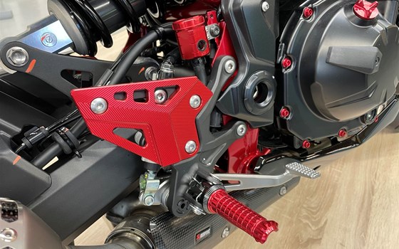 Umgebautes Motorrad Kawasaki Z900 von Warm Up Zweiradtechnik GmbH - Bild 15 Umgebautes Motorrad Kawasaki Z900 von Warm Up Zweiradtechnik GmbH - Bild 15