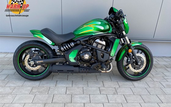 Umgebautes Motorrad Kawasaki Vulcan S von Warm Up Zweiradtechnik GmbH - Bild 1 Umgebautes Motorrad Kawasaki Vulcan S von Warm Up Zweiradtechnik GmbH - Bild 1