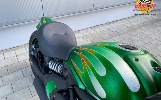Umgebautes Motorrad Kawasaki Vulcan S von Warm Up Zweiradtechnik GmbH - Bild 12 Umgebautes Motorrad Kawasaki Vulcan S von Warm Up Zweiradtechnik GmbH - Bild 12