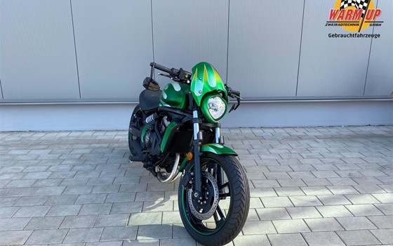 Umgebautes Motorrad Kawasaki Vulcan S von Warm Up Zweiradtechnik GmbH - Bild 2 Umgebautes Motorrad Kawasaki Vulcan S von Warm Up Zweiradtechnik GmbH - Bild 2