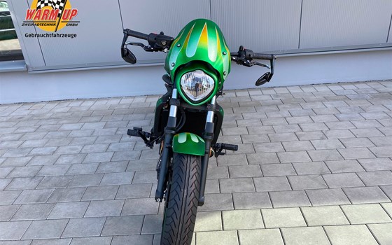 Umgebautes Motorrad Kawasaki Vulcan S von Warm Up Zweiradtechnik GmbH - Bild 3 Umgebautes Motorrad Kawasaki Vulcan S von Warm Up Zweiradtechnik GmbH - Bild 3