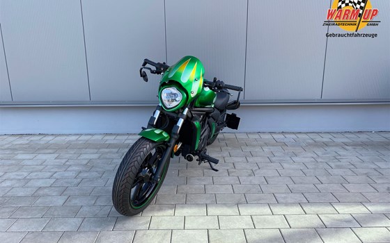 Umgebautes Motorrad Kawasaki Vulcan S von Warm Up Zweiradtechnik GmbH - Bild 4 Umgebautes Motorrad Kawasaki Vulcan S von Warm Up Zweiradtechnik GmbH - Bild 4