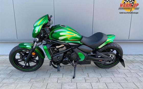 Umgebautes Motorrad Kawasaki Vulcan S von Warm Up Zweiradtechnik GmbH - Bild 5 Umgebautes Motorrad Kawasaki Vulcan S von Warm Up Zweiradtechnik GmbH - Bild 5